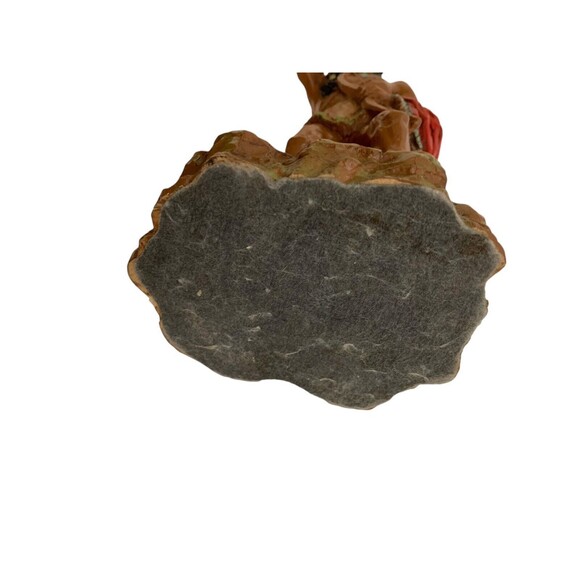 Native American Indian Warrior Statue 14" Figure Universal Statuary 1976 - Picture 13 of 16